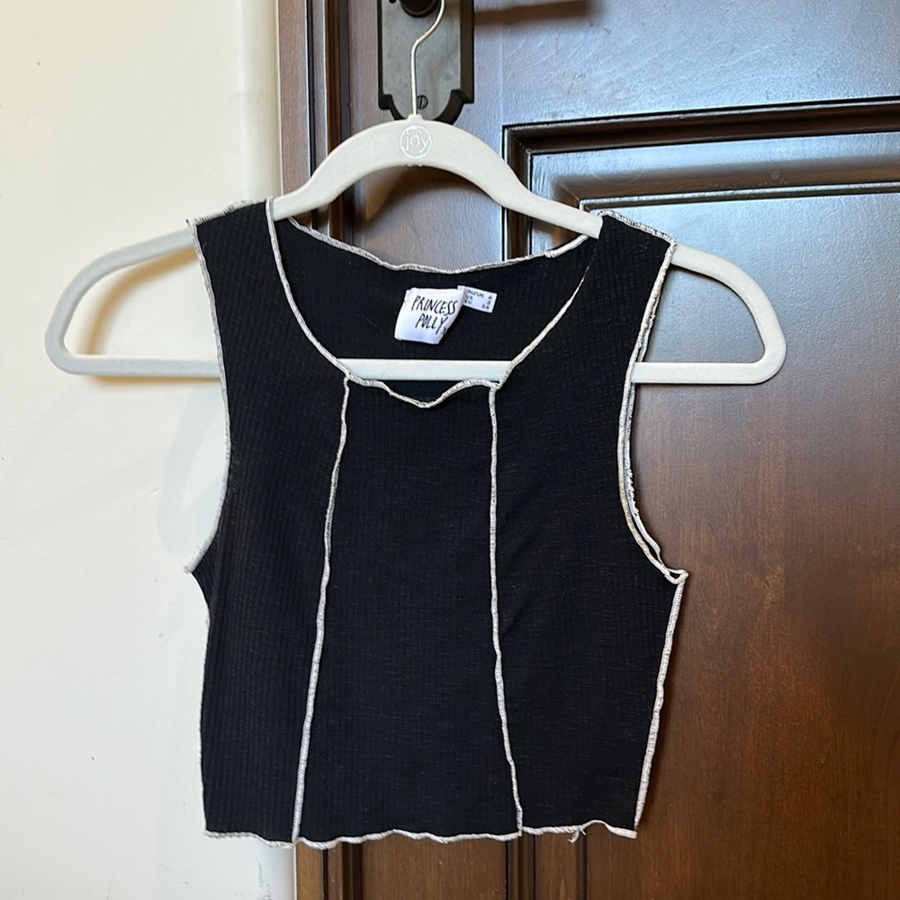 Princess Polly shirt with white lining